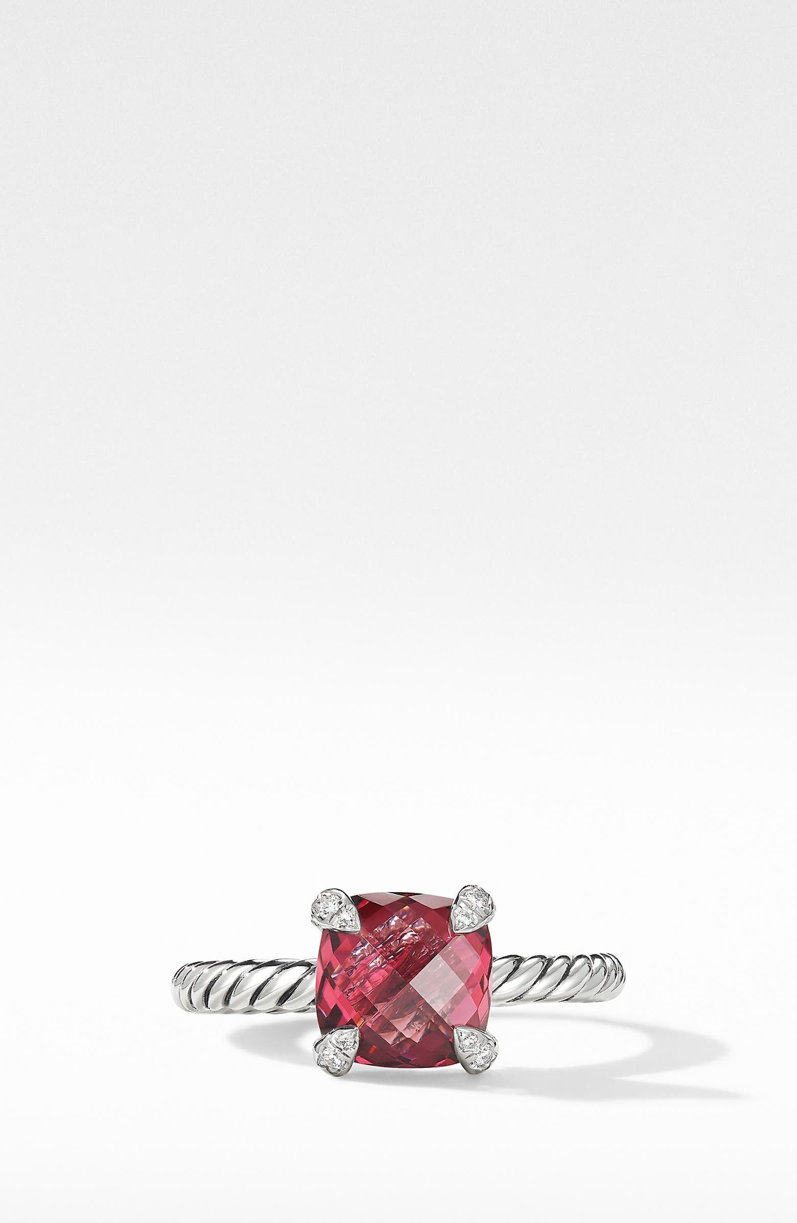David Yurman Chatelaine® Ring with Semiprecious Stone and Diamonds | Nordstrom | Nordstrom