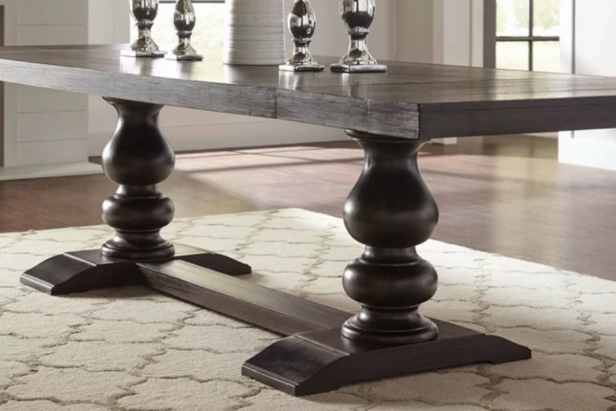 I am in love with the sturdy, elegant leg design of this table! And 41% off!!

#LTKhome #LTKSale #LTKFind