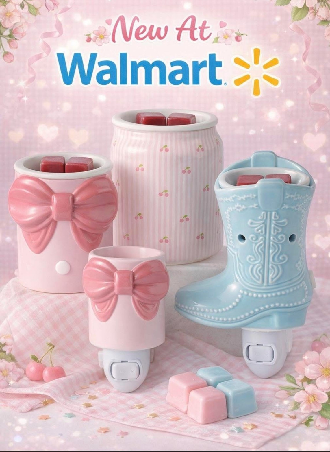 New Walmart wax melts🎀

#LTKFindsUnder50 #LTKHome