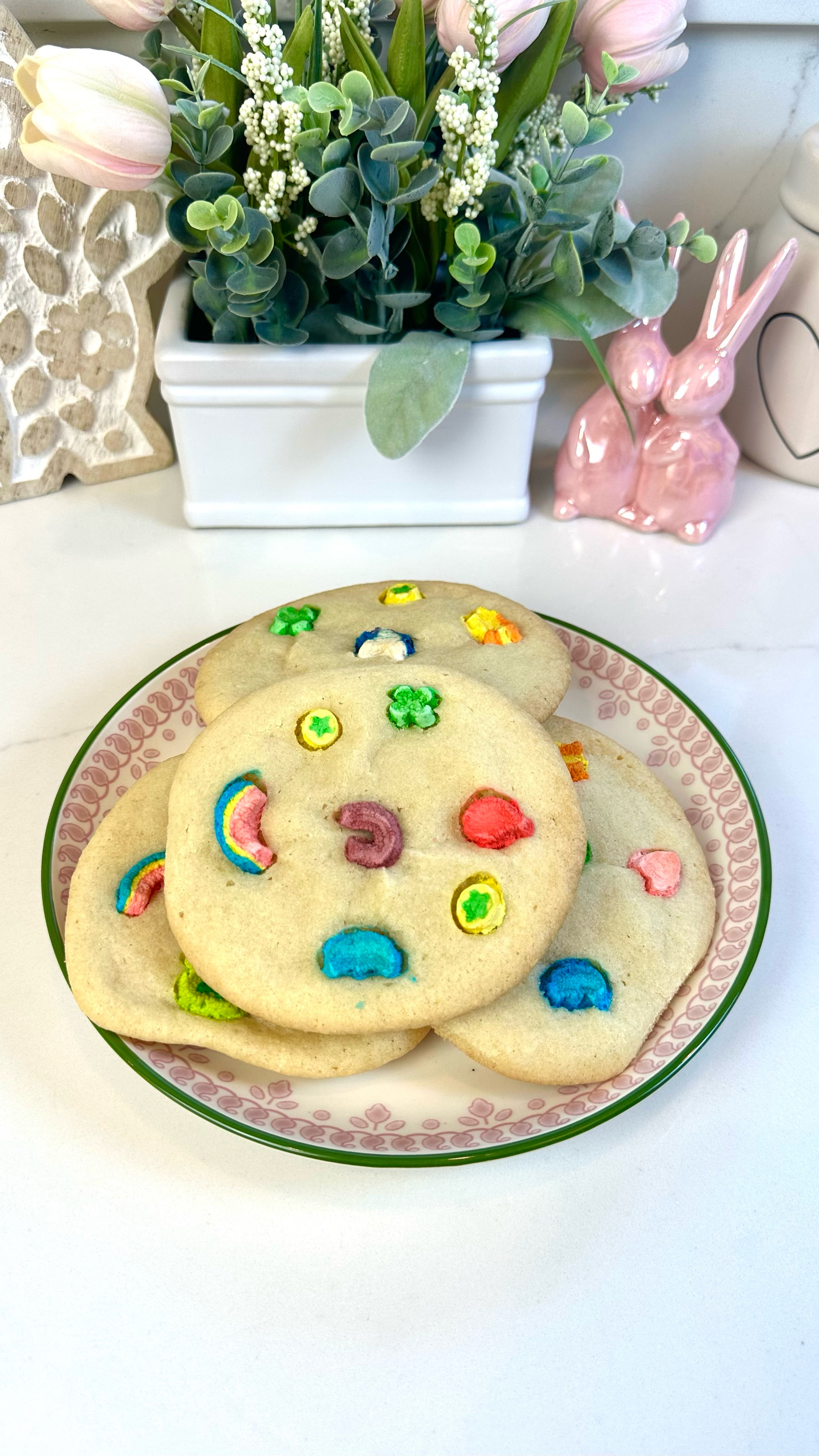 I'm obsessed with the viral Pillsbury Lucky Charm sugar cookies! They are so good!

#LTKHome #LTKSaleAlert #LTKWatchNow