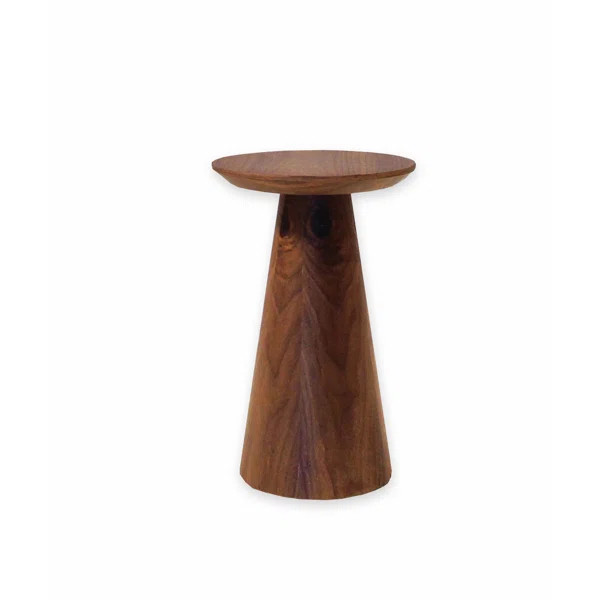 Mckoy Pedestal End Table | Wayfair North America