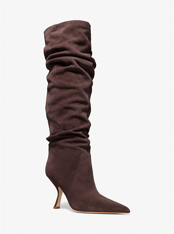 Luna Suede Boot | Michael Kors US