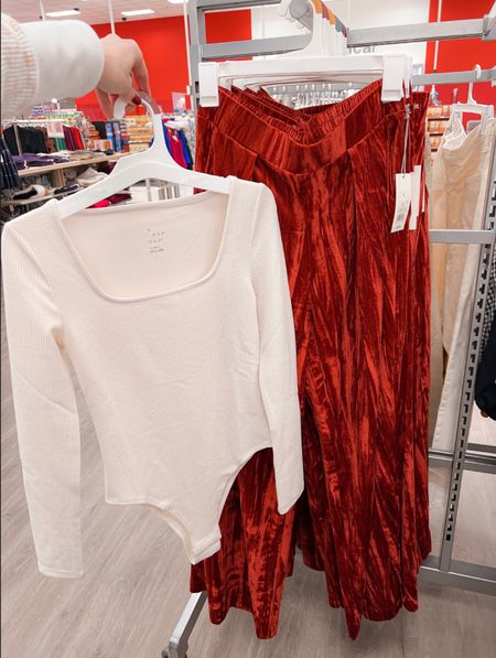 Top selling bodysuit and pants at Target!

#LTKSeasonal #LTKHoliday #LTKstyletip