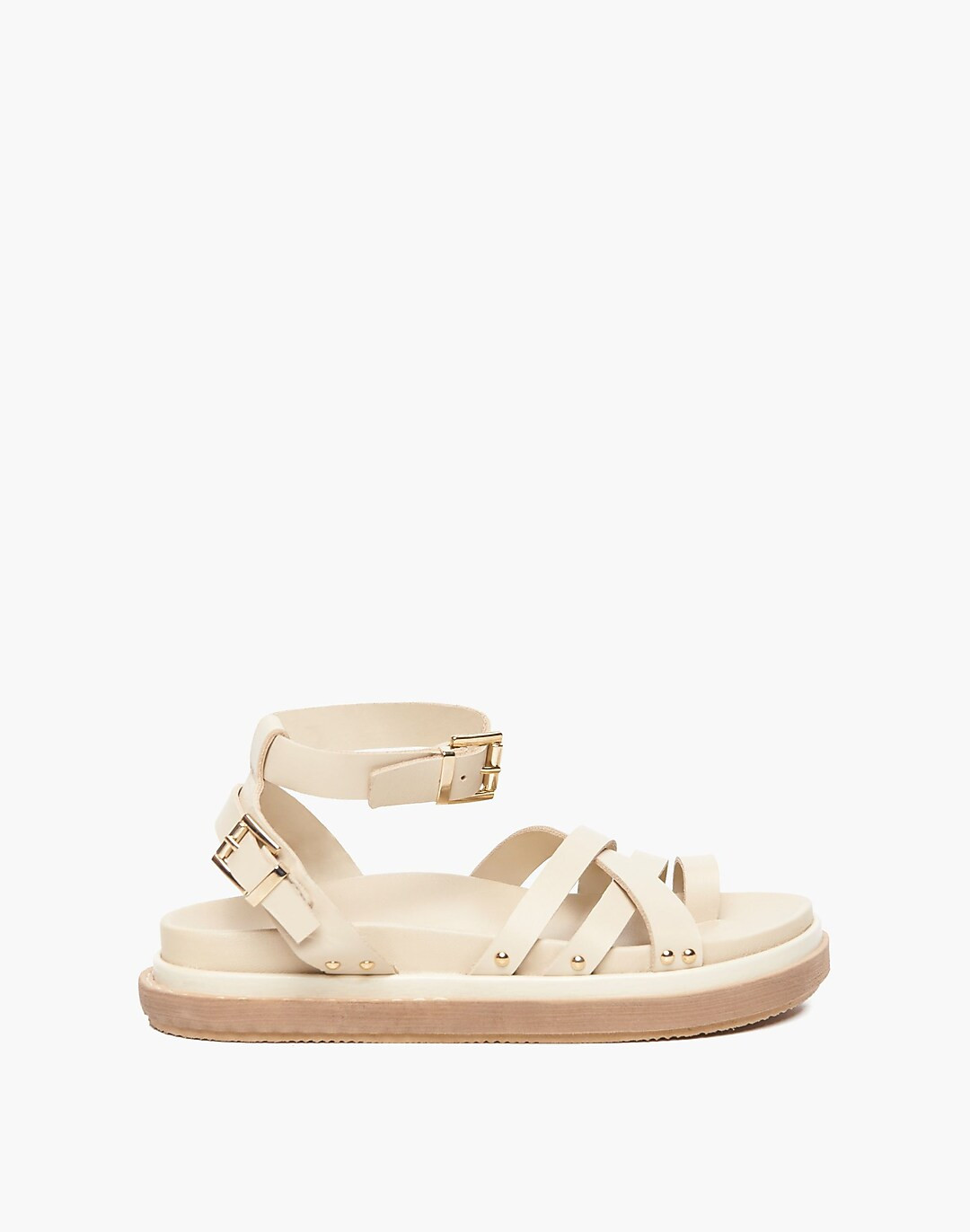 ALOHAS™ Buckle Up Sandals | Madewell
