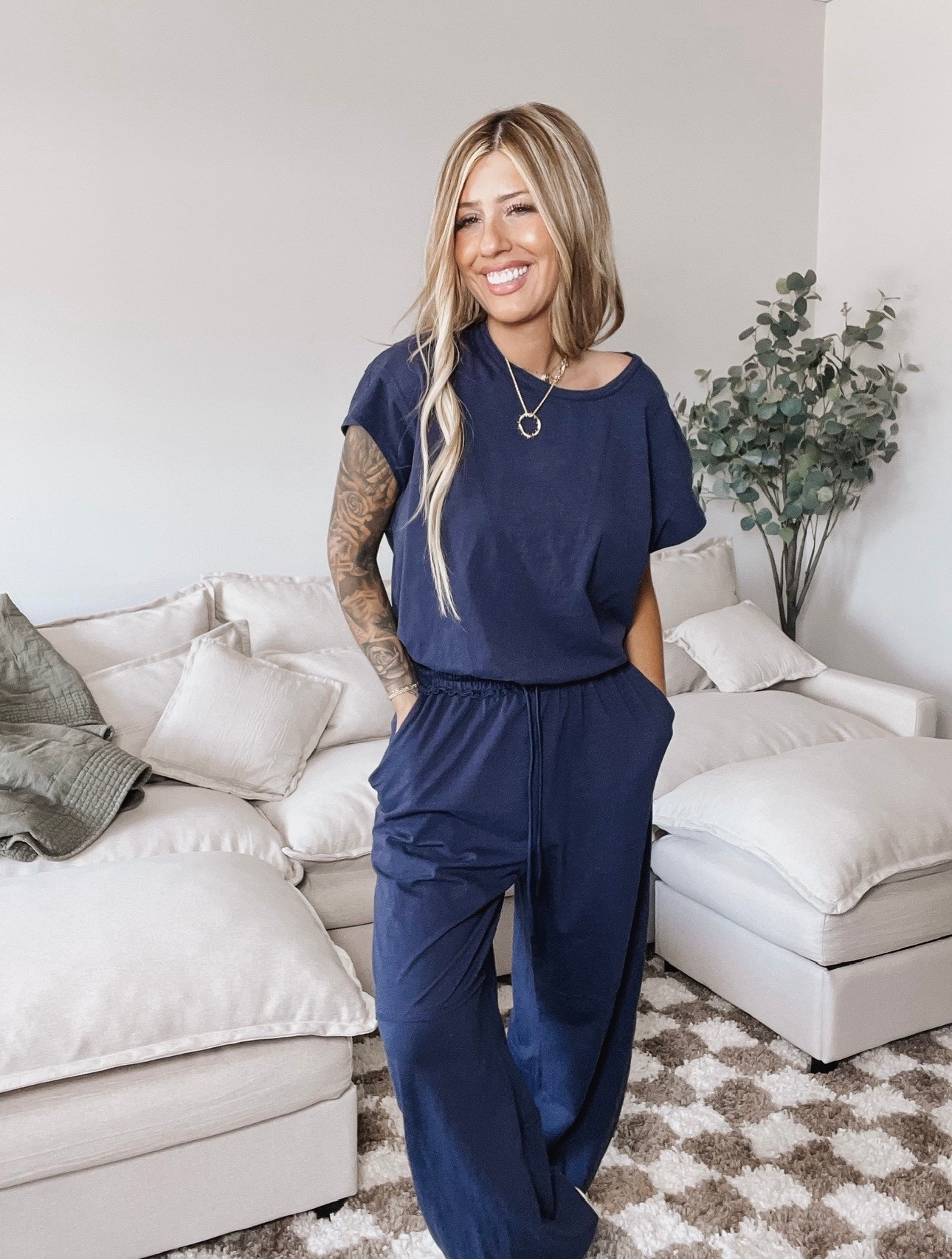 I would live in this jumpsuit daily if I could! 

#LTKActive #LTKootd #LTKSaleAlert