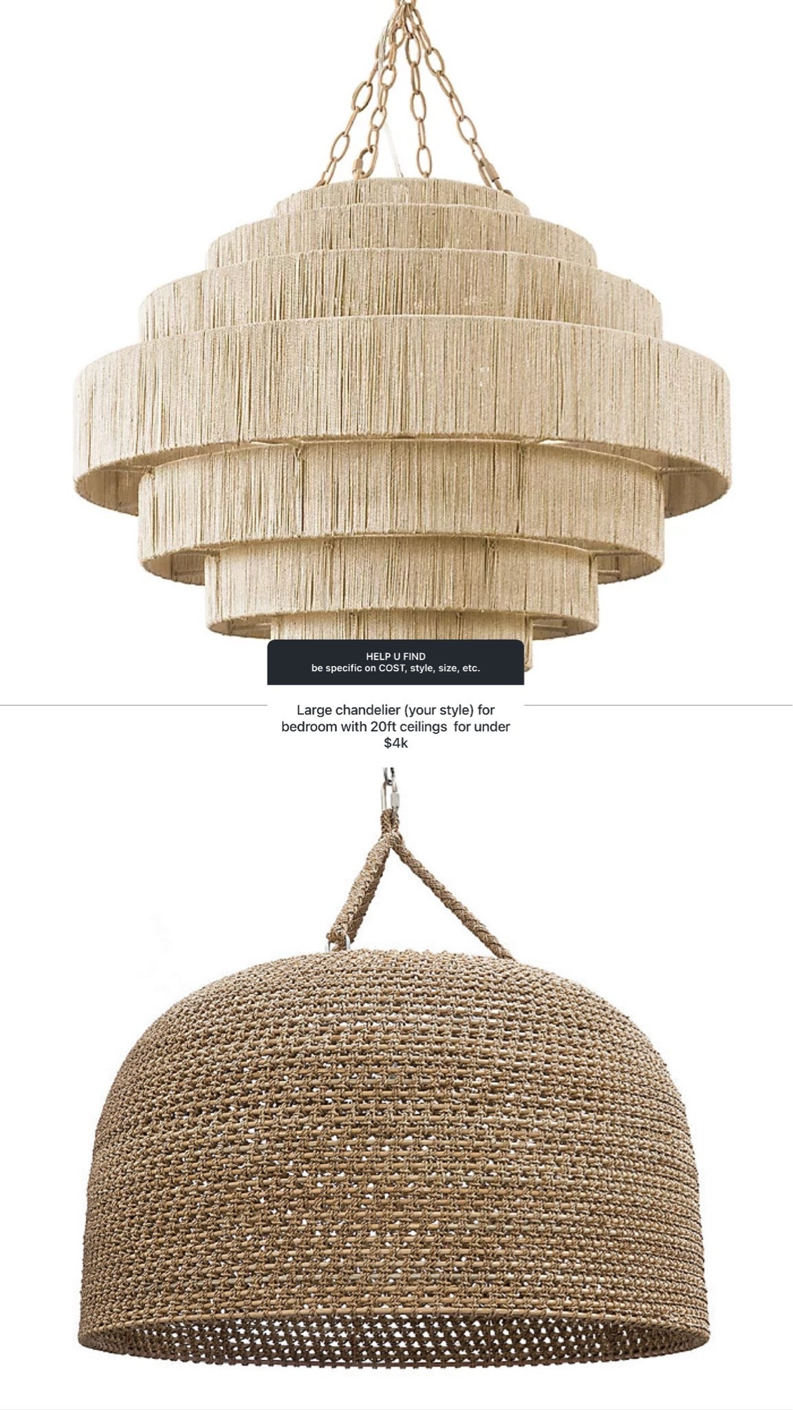Extra large bedroom chandelier for high ceiling homes

#LTKHome #LTKSaleAlert #LTKdayinmylife