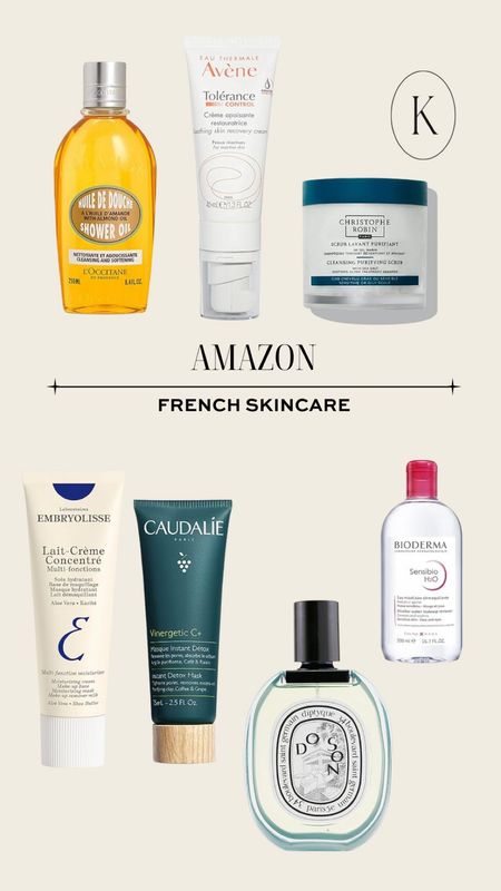 Amazon affordable French skincare 


#LTKbeauty