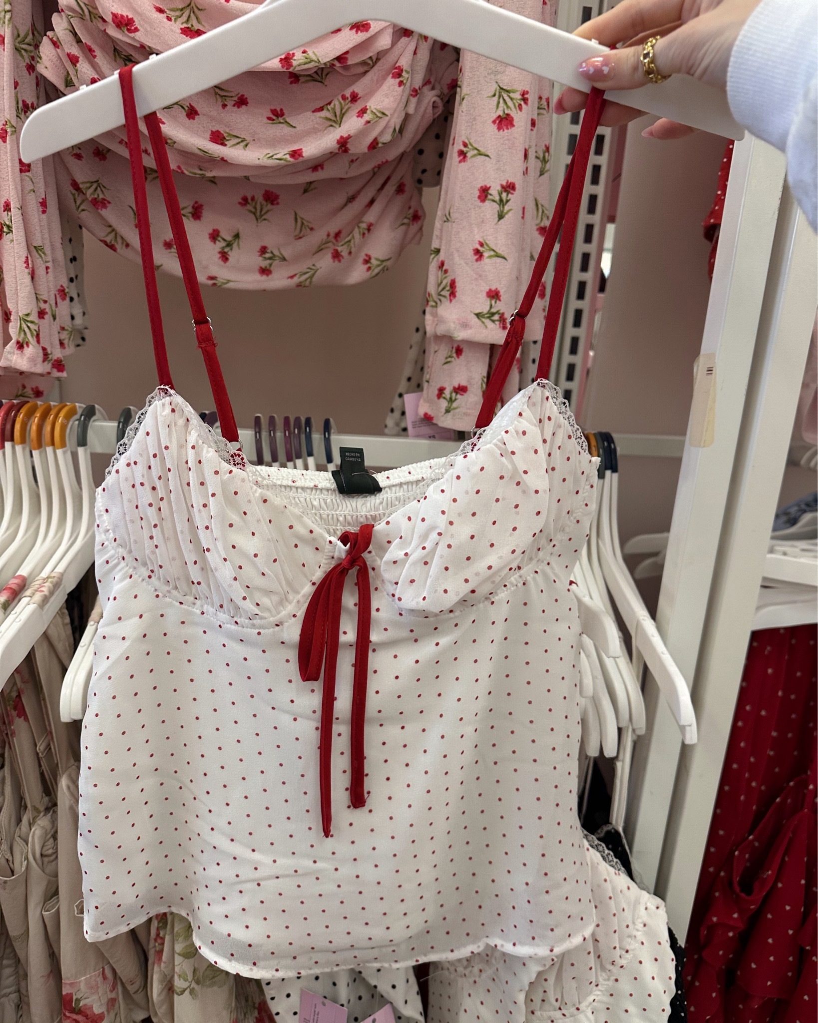 New at Target! Wild fable polka dot camis ✨