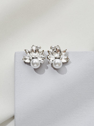 Bordeaux Studs | olive + piper