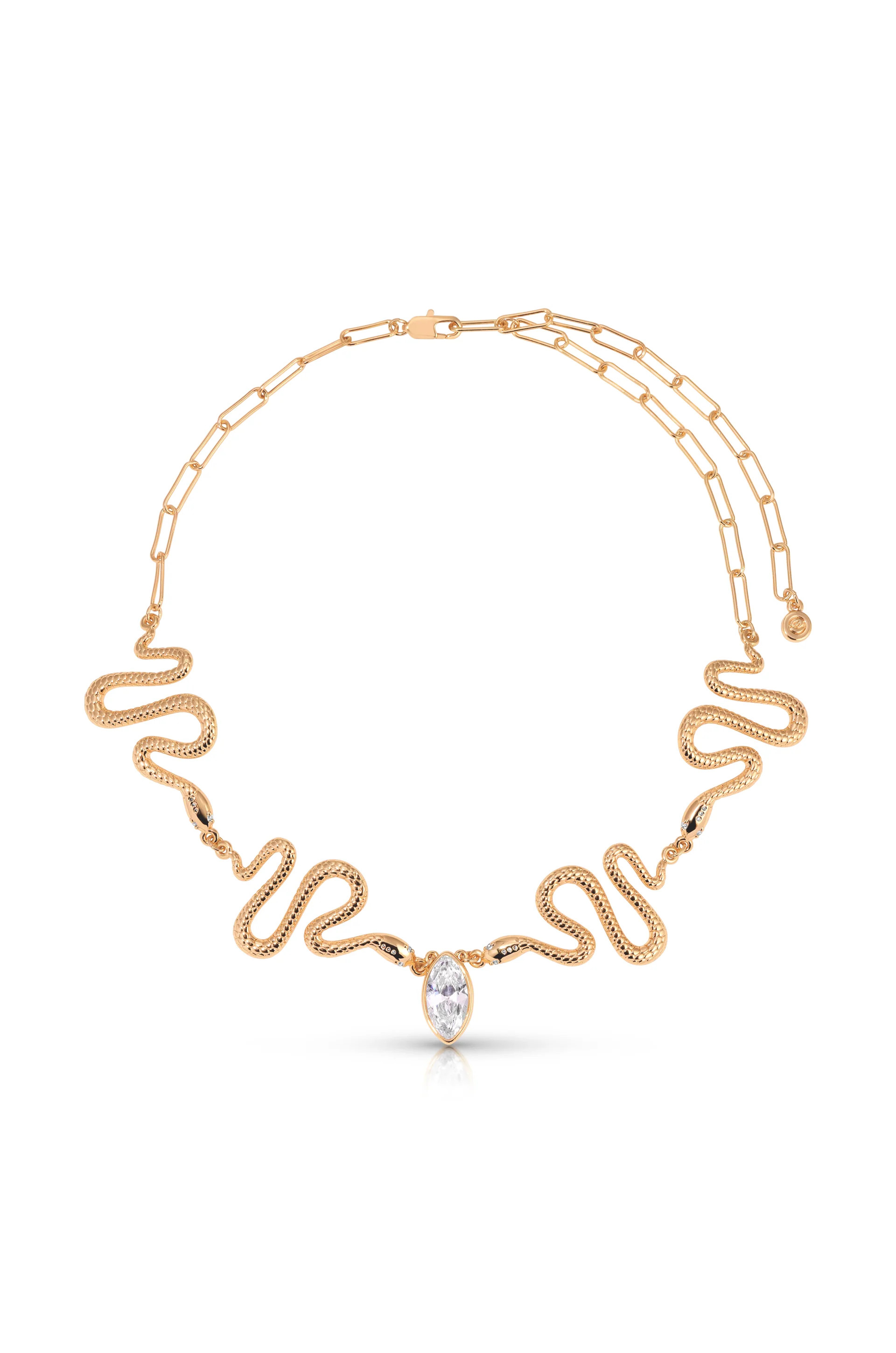 Serpentina Snake Choker | Ettika