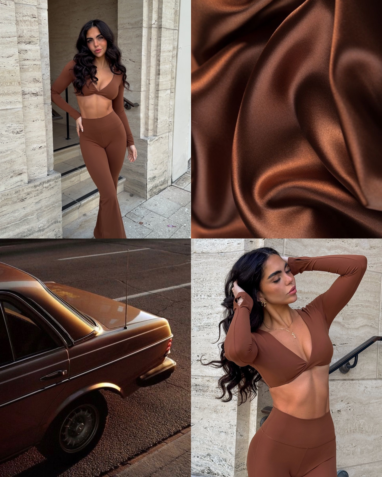 Rich in style, rich in wellness. Fuel your fitness journey with a chocolate twist 🧸🫧🤎🧦

#LTKStyleTip #LTKFitness #LTKFindsUnder100