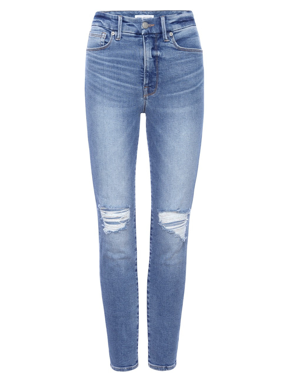 Women's Good Legs Skinny Crop Jeans - Indigo - Size 24 | Saks Fifth Avenue