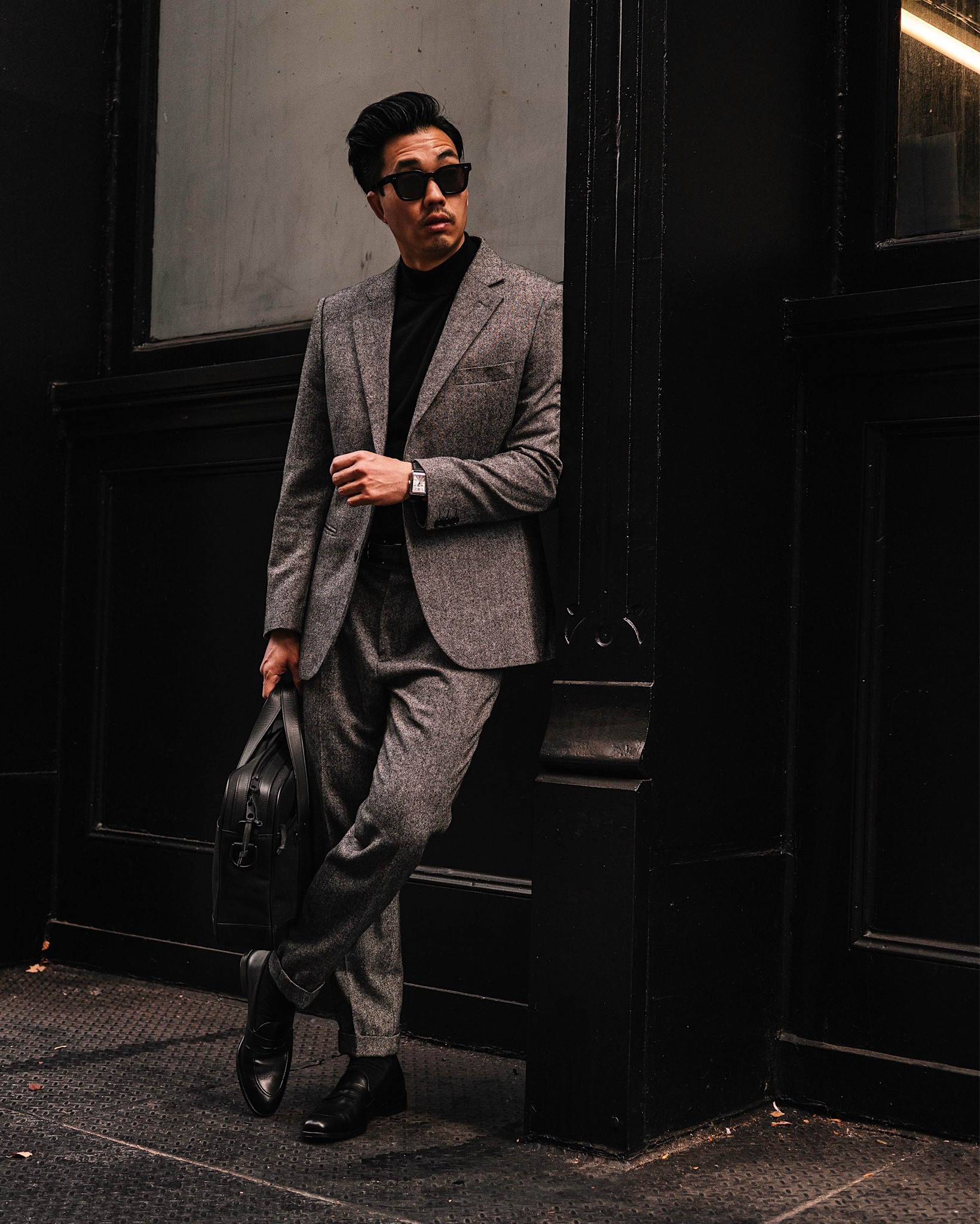 Monday Shades Of Grey #menstyle

#LTKStyleTip #LTKGiftGuide #LTKMens