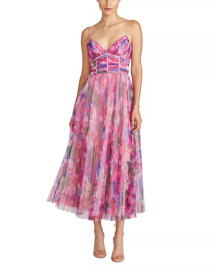 Madison Tulle Midi Dress | Bloomingdale's (US)