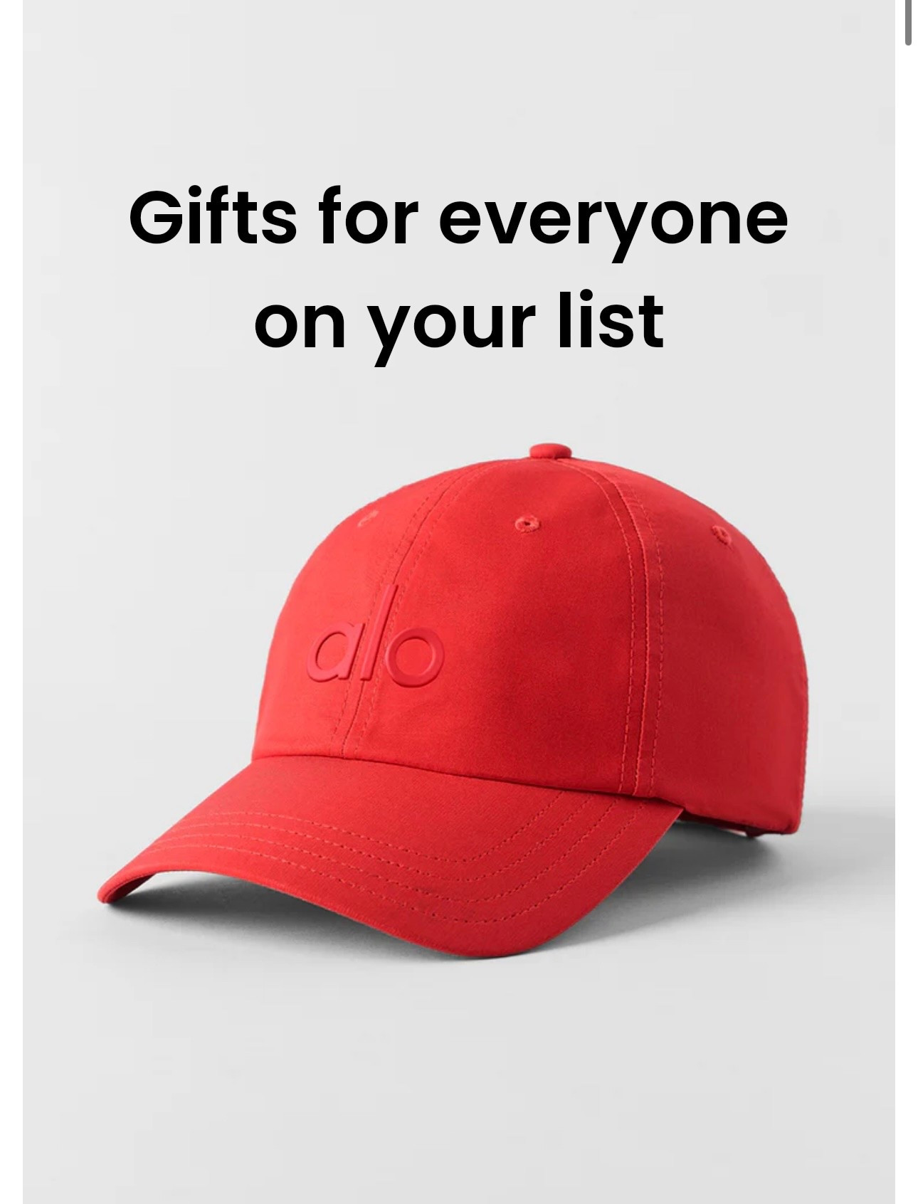 The perfect gifts for everyone on your list! 

#LTKfitnessgoals #LTKGiftGuide #LTKHoliday