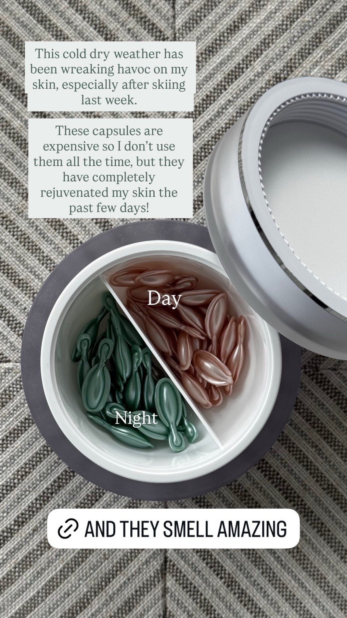 Love these skin bliss capsules!



#LTKmomlife #LTKmorningroutine #LTKgrwm