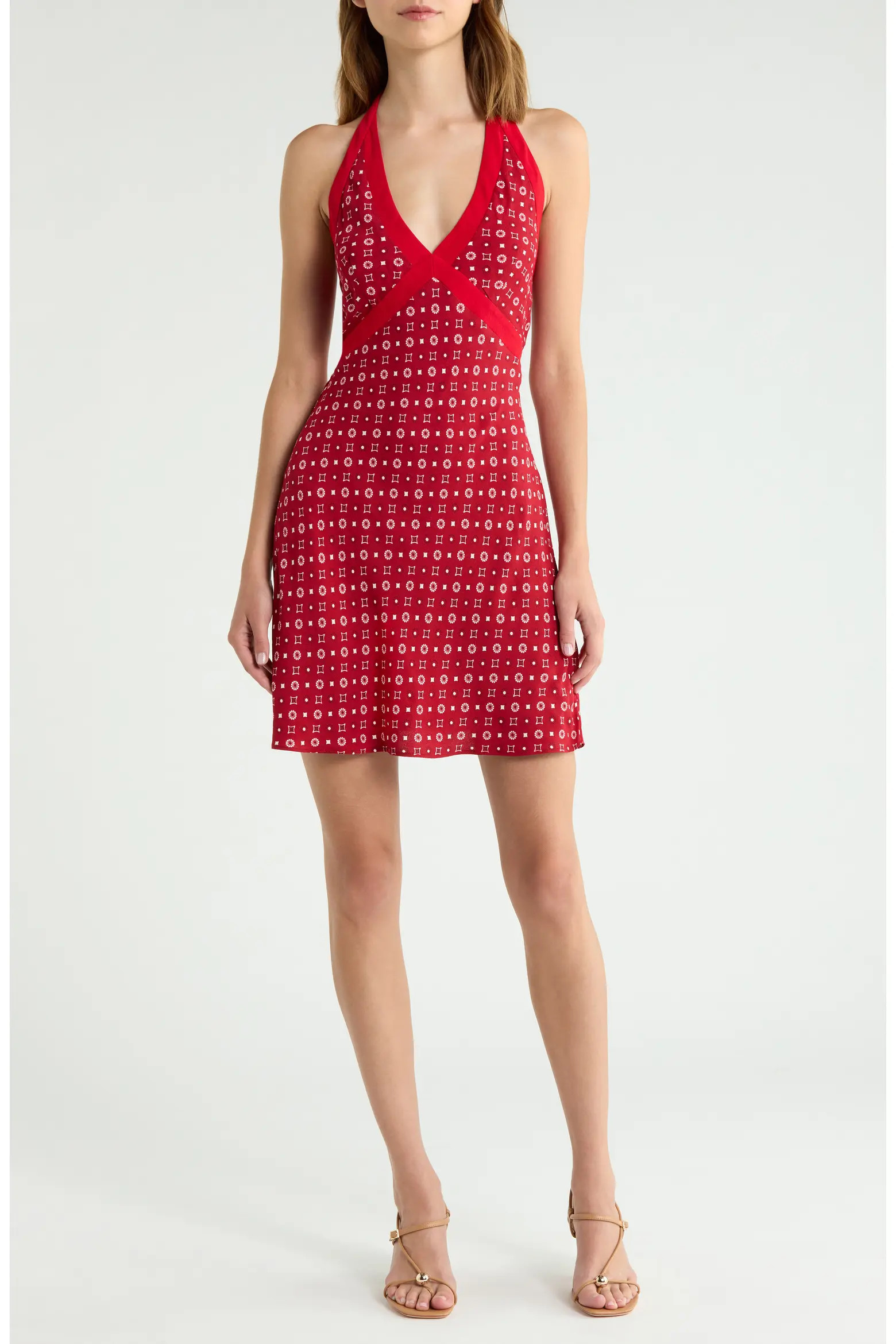 Wrenley Halter Minidress (Women) | Nordstrom | Nordstrom