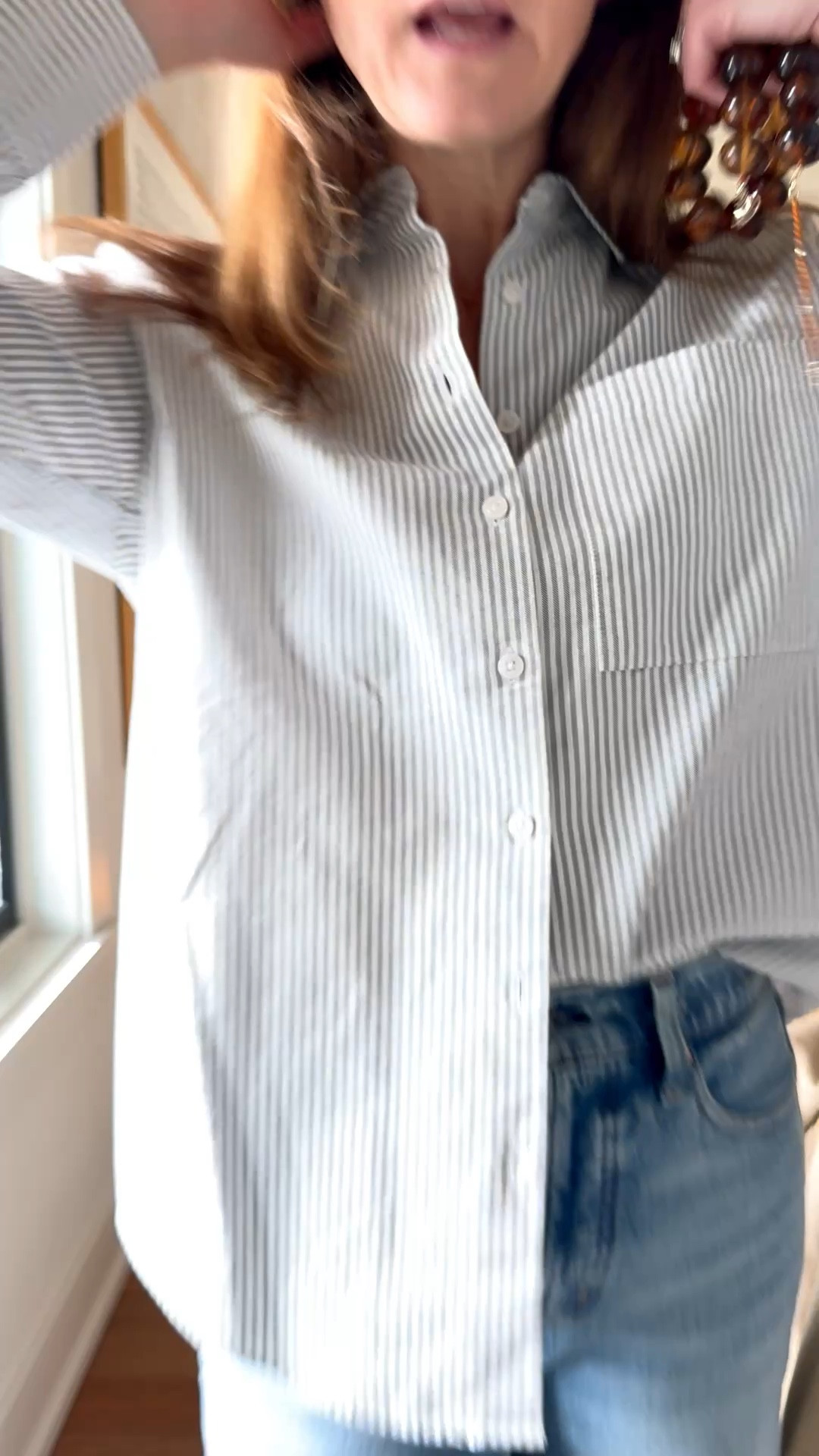 Jacket size 0 (also linked similar)
Top size small
Jeans size 25

#LTKdayinmylife #LTKootd #LTKgrwm