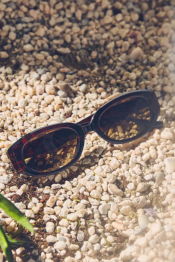 I-SEA Oval Sunglasses | Anthropologie (US)
