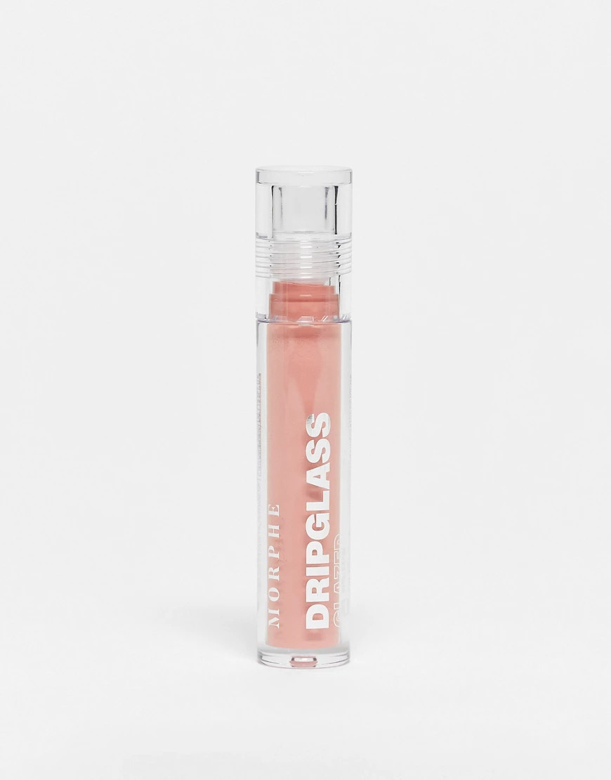 Morphe Dripglass Glazed High Shine Lip Gloss - Polished Peach-Pink | ASOS (Global)