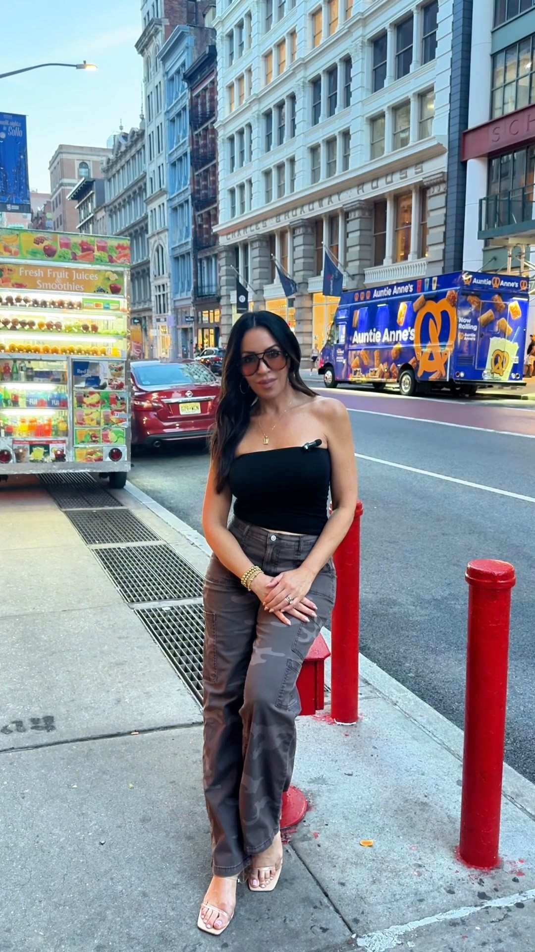 They said ‘don’t go back,’ the flooding, the air quality, it’s too expensive…but the vibes and the chaos whispered otherwise. Now we’re shooting episode 4 of an unscripted docuseries nobody asked for. It’s fine. This is fine. Everything’s fine.🍸🍸🍸
Also grab these pants. They’re viral for a reason! #walmartstyle