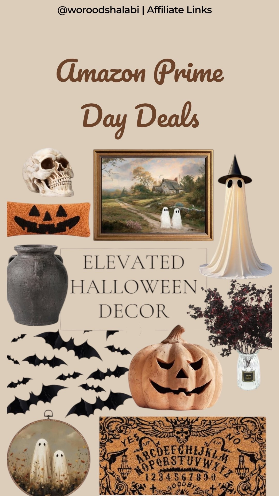 Halloween decor 

#LTKSeasonal #LTKHalloween #LTKHome