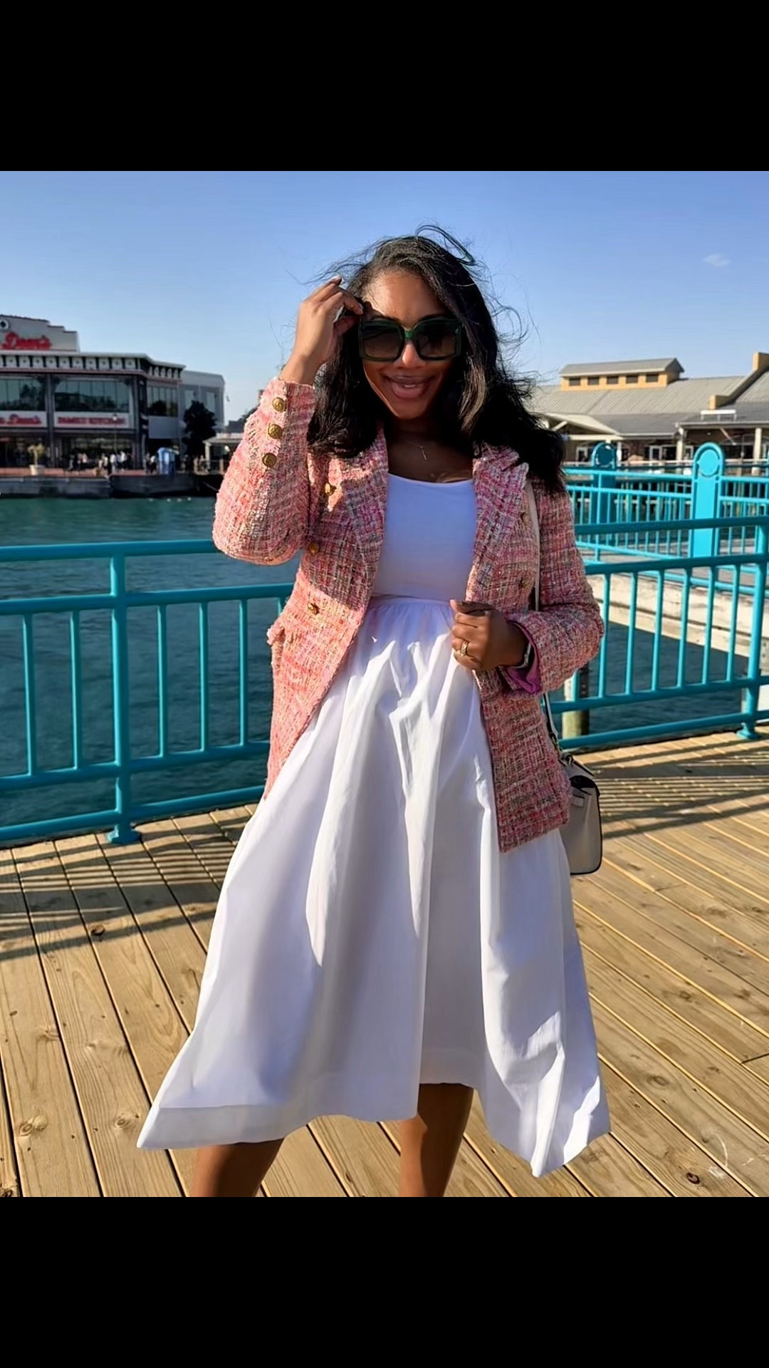 Spring outfit with a baby bump 🥰

#LTKBump #LTKSpringSale #LTKFindsUnder50