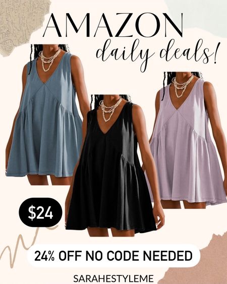 AMAZON DAILY DEALS ✨ Friday 4/26 no codes needed & more linked below! 

Lightning deal
Limited time deals 

*Deals can end/change at any time. Some styles/colors may be excluded from the promo

FOLLOW ME @sarahestyleme for more Amazon daily deals, Walmart finds, and outfit ideas!

@amazonfashion #founditonamazon #amazonfashion #amazonfinds #ltkunder50 #ltkfind #momstyle #dealoftheday #amazonprime #outfitideas #ltkxprime #ltksalealert  #ootdstyle #outfitinspo #dailydeals #styletrends #fashiontrends #outfitoftheday #outfitinspiration #styleblog #stylefinds #salealert #amazoninfluencerprogram #casualstyle #everydaystyle #affordablefashion #promocodes #amazoninfluencer #styleinfluencer #outfitidea #lookforless #dailydeals