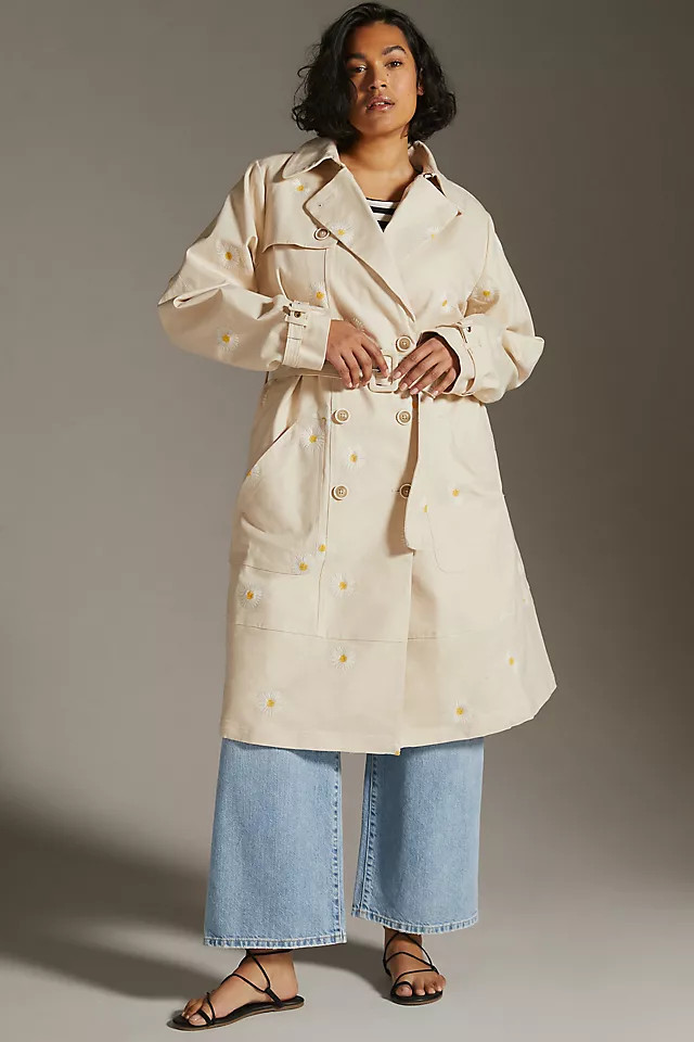 Daisy Trench Coat | Anthropologie (US)