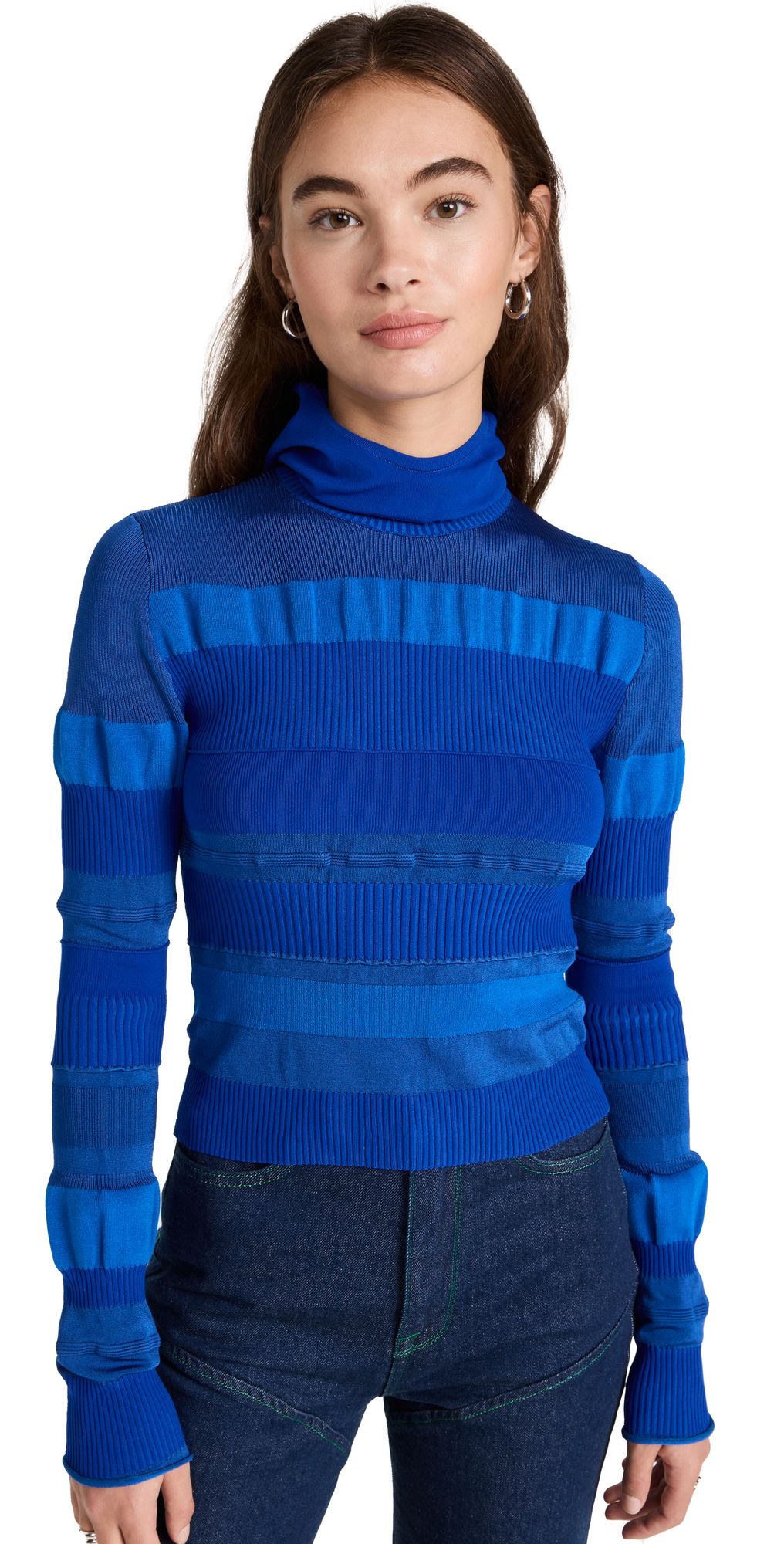 Mixed Rib Sweater | Shopbop