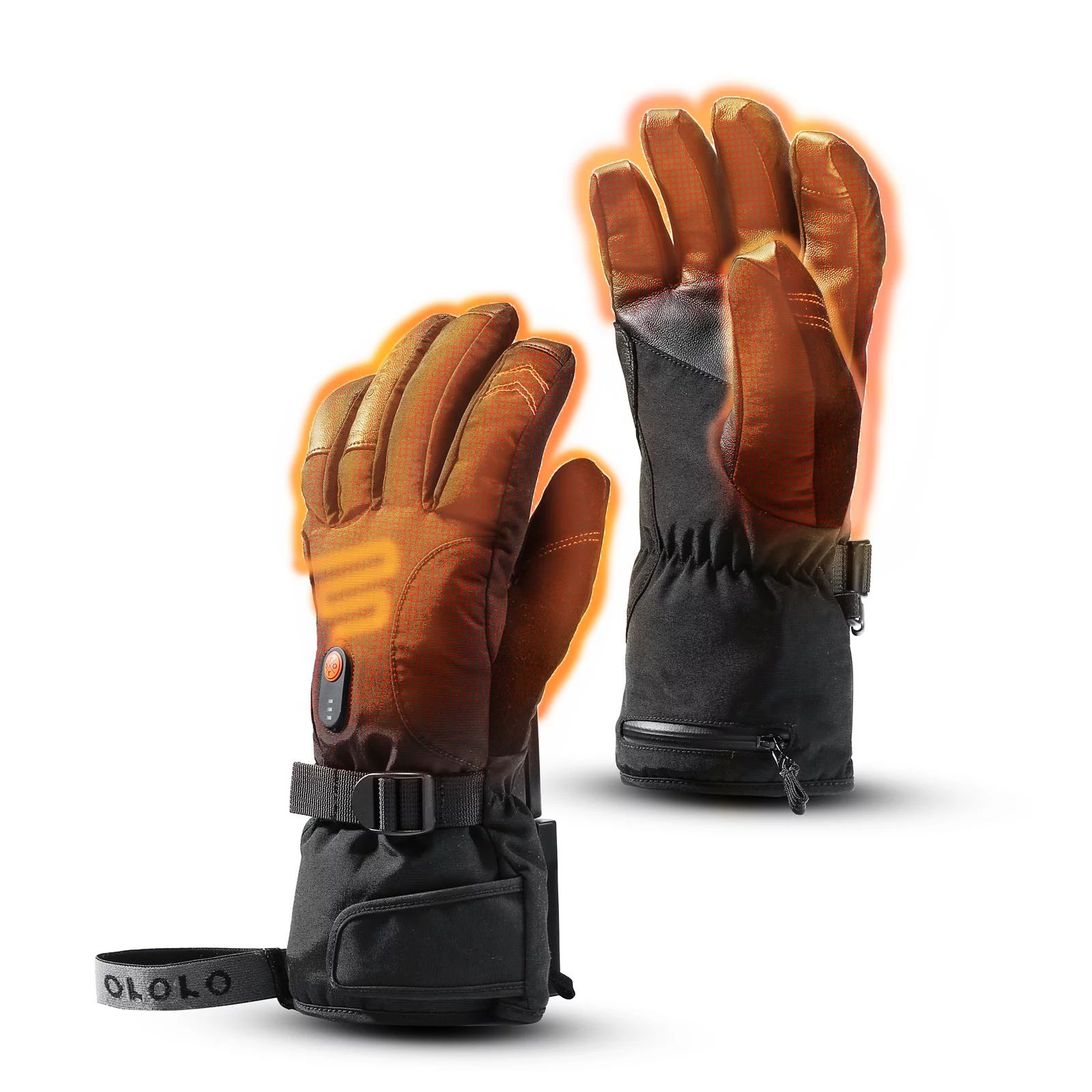 ORORO Heated Gloves for Men and Women, Rechargeable Electric Gloves for Hiking Skiing Motorcycle ... | Walmart (US)