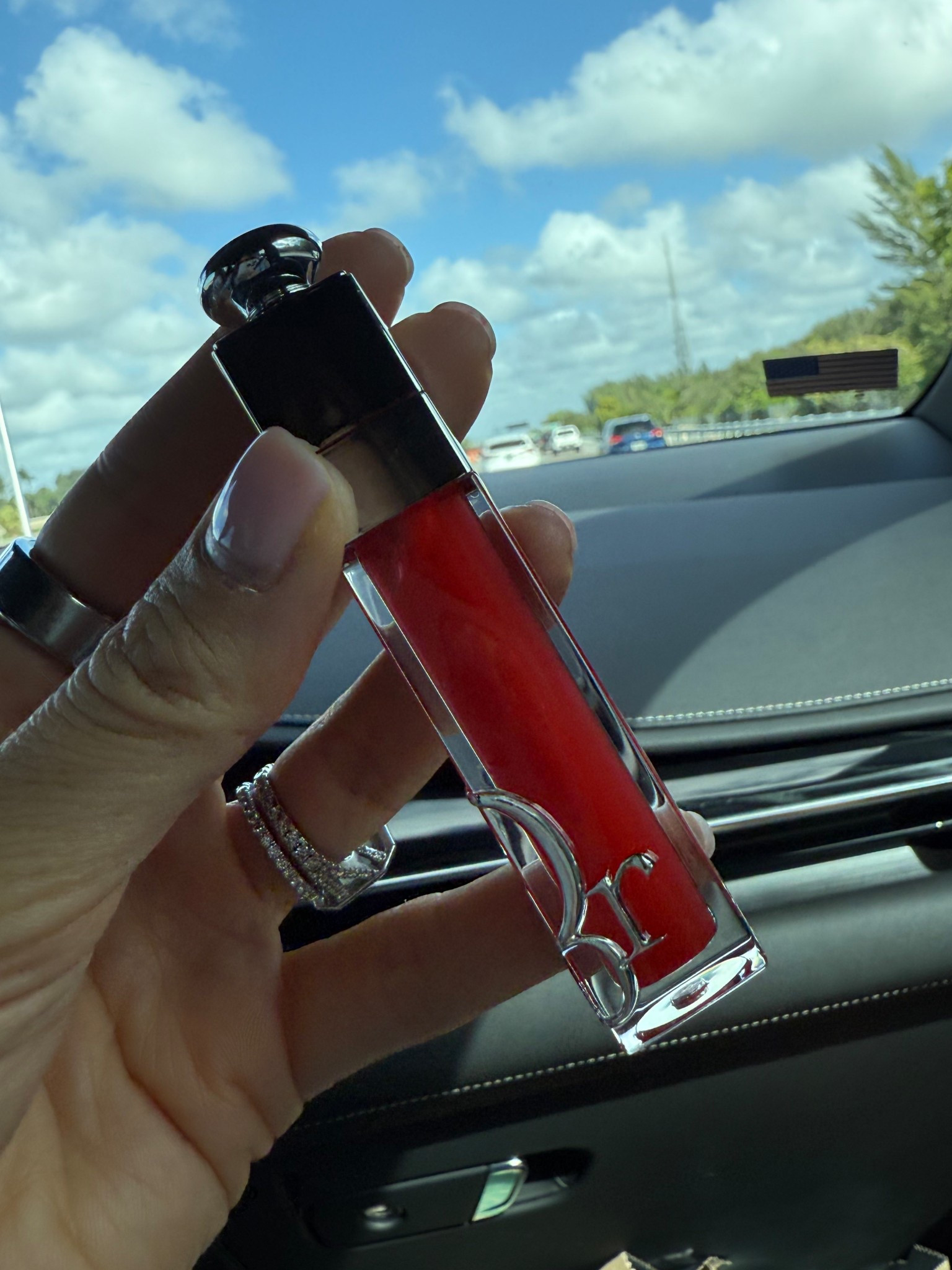 New obsession! I love that it doesn’t wear red, it’s just a touch of color with a glossy shine. And it’s volumizing! Love. 

Lipgloss, lip sheen, full lips, makeup, beauty, cosmetics 

#LTKFindsUnder100 #LTKGiftGuide #LTKBeauty