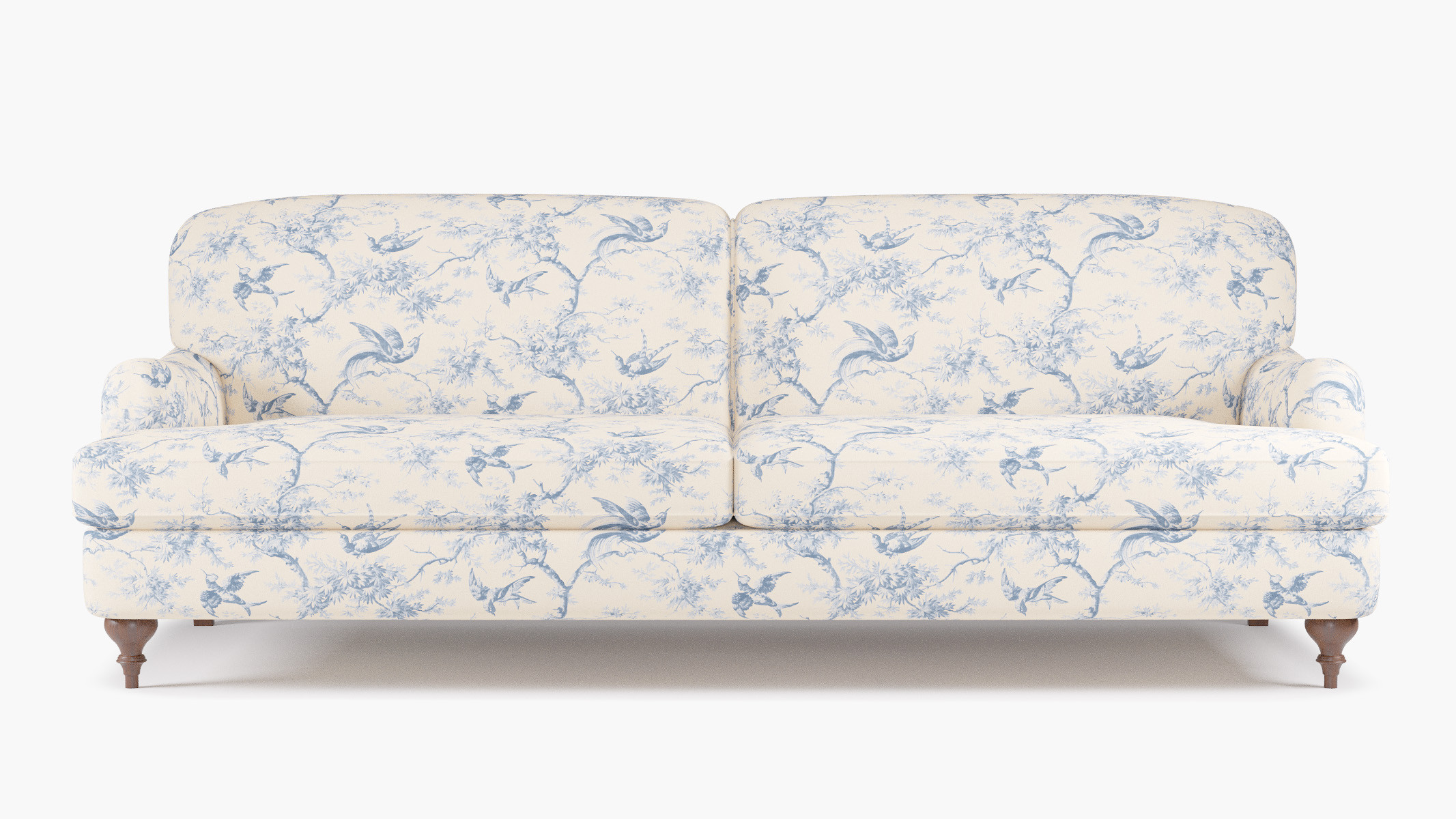 English Roll Arm Sofa | The Inside