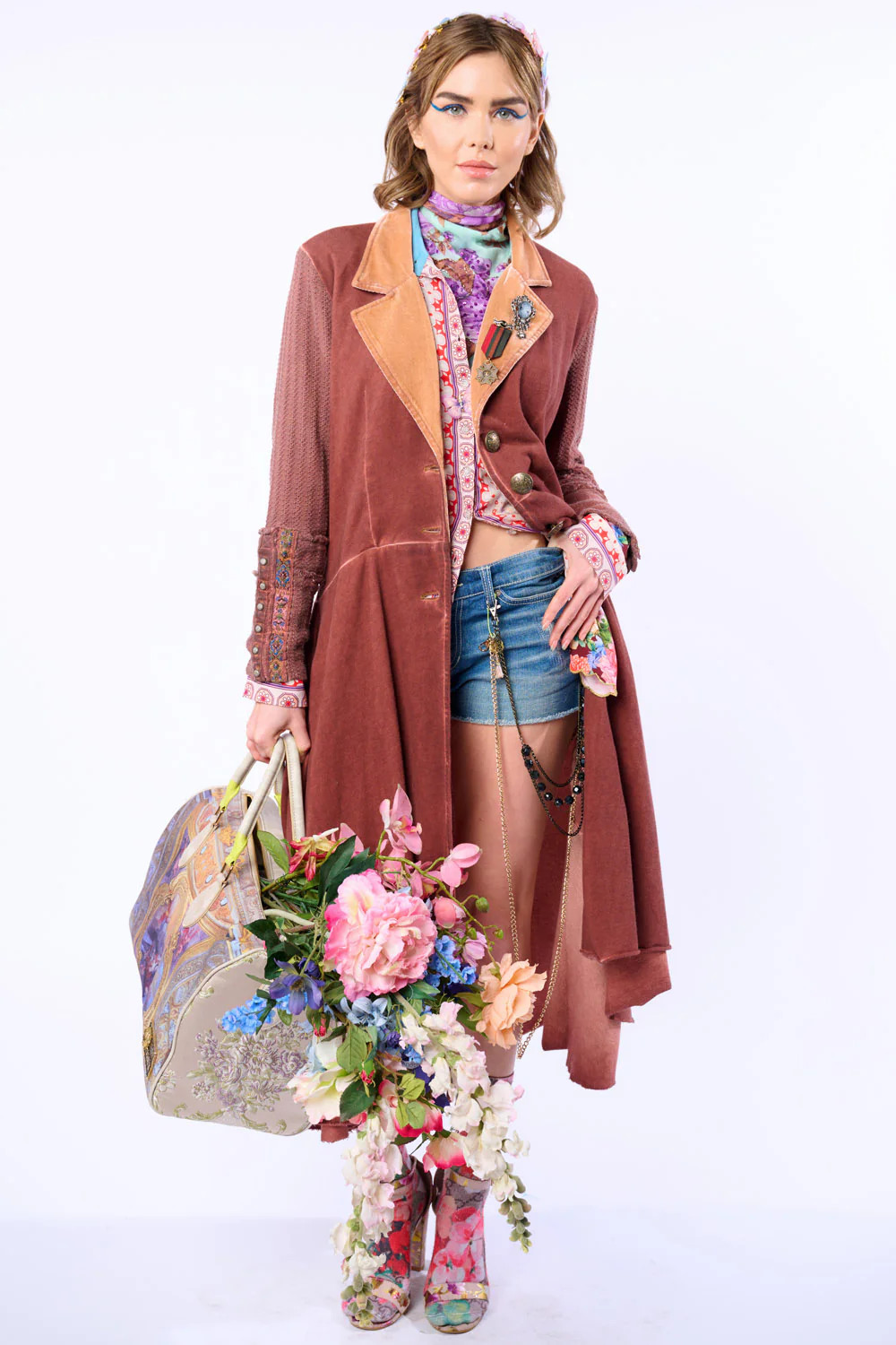 Captain General Coat | Aratta LLC