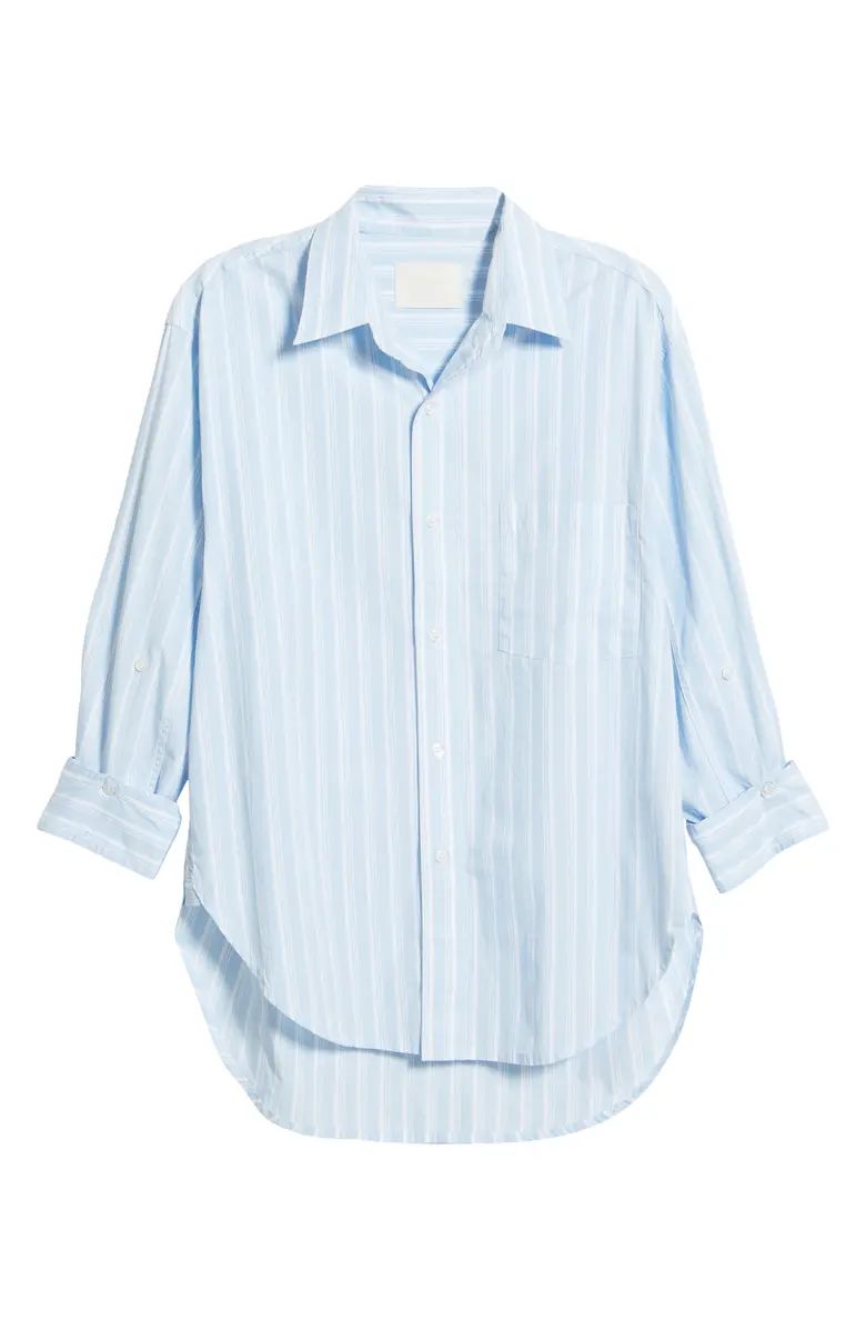 Kayla Stripe Button-Up Shirt | Nordstrom