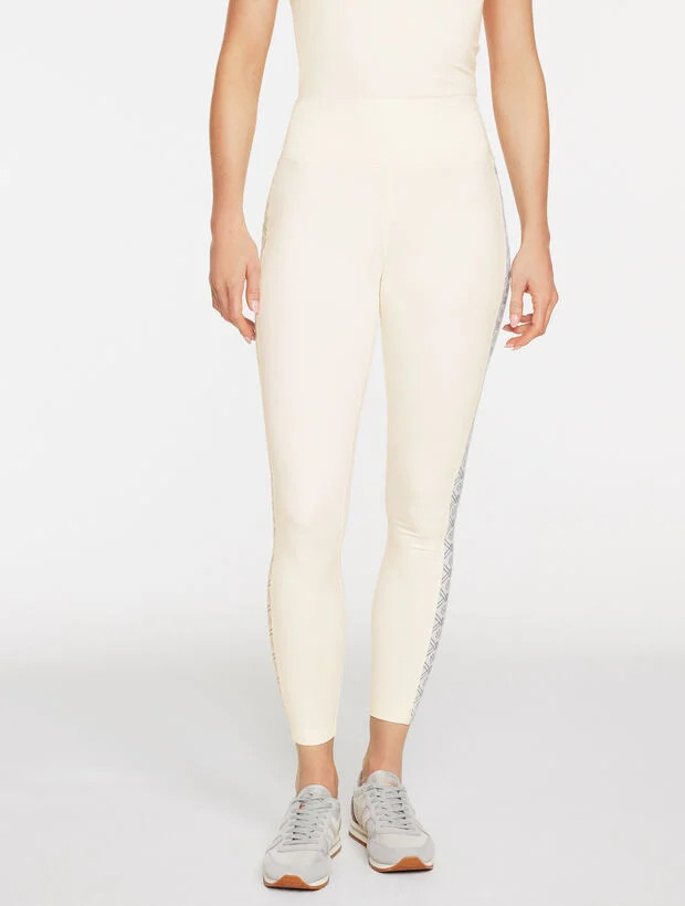 Fleeceback Leggings - Alpine Jacquard | Talbots