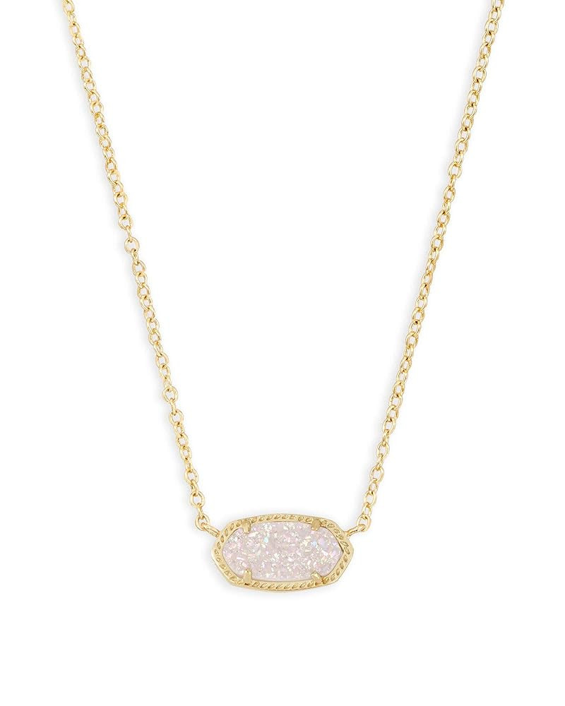 Kendra Scott Elisa Pendant Necklace for Women, Fashion Jewelry, 14k Gold-Plated | Amazon (US)