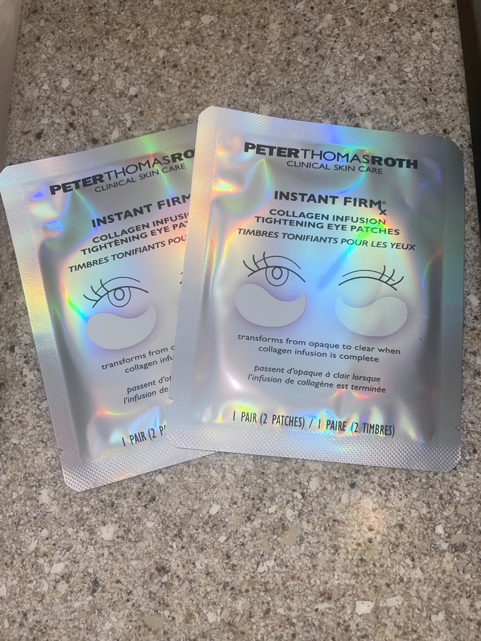 PeterThomasRoth clinical skincare instant firm collagen infusion tightening eye patches for the WIN! 🙌 I’ve been using these for a month now and I cannot go without! 

#LTKdayinmylife #LTKBeauty #LTKselfcare