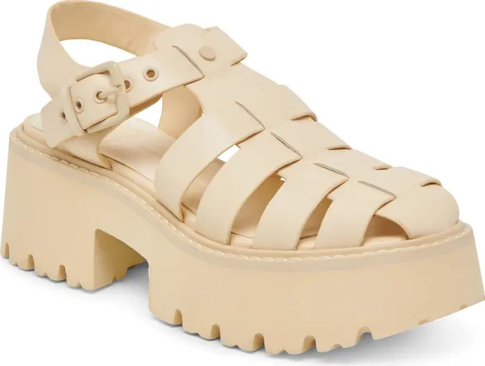 Lasly Platform Fisherman Sandal (Women) | Nordstrom