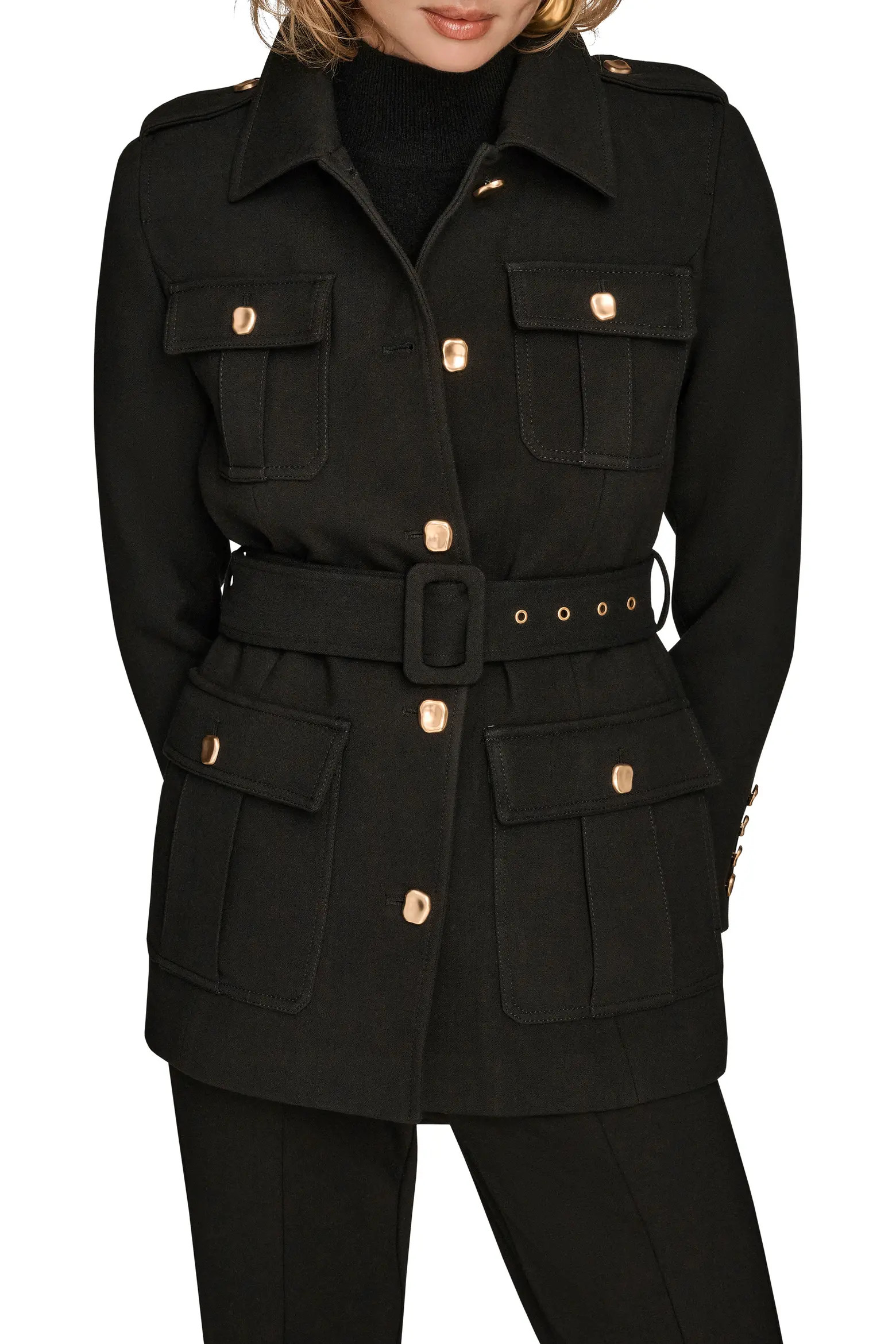 Donna Karan New York Safari Blazer Jacket (Women) | Nordstrom | Nordstrom