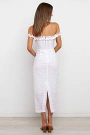 Florez Dress - White | Petal & Pup (US)