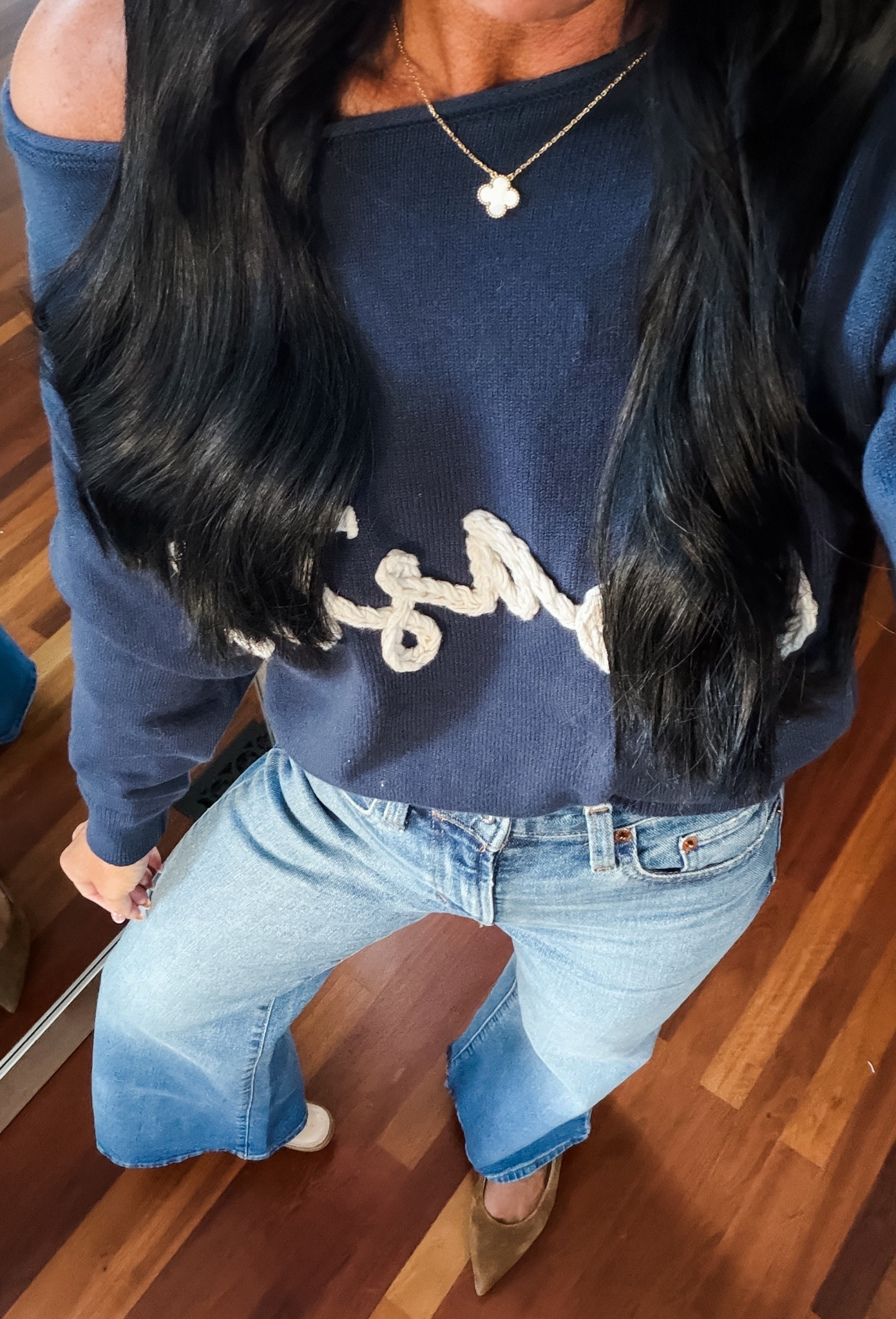 Absolutely love this coastal sweater! 

#LTKSeasonal #LTKootd #LTKFindsUnder50