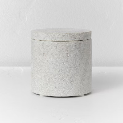 Marble Canister Beige - Casaluna™ | Target