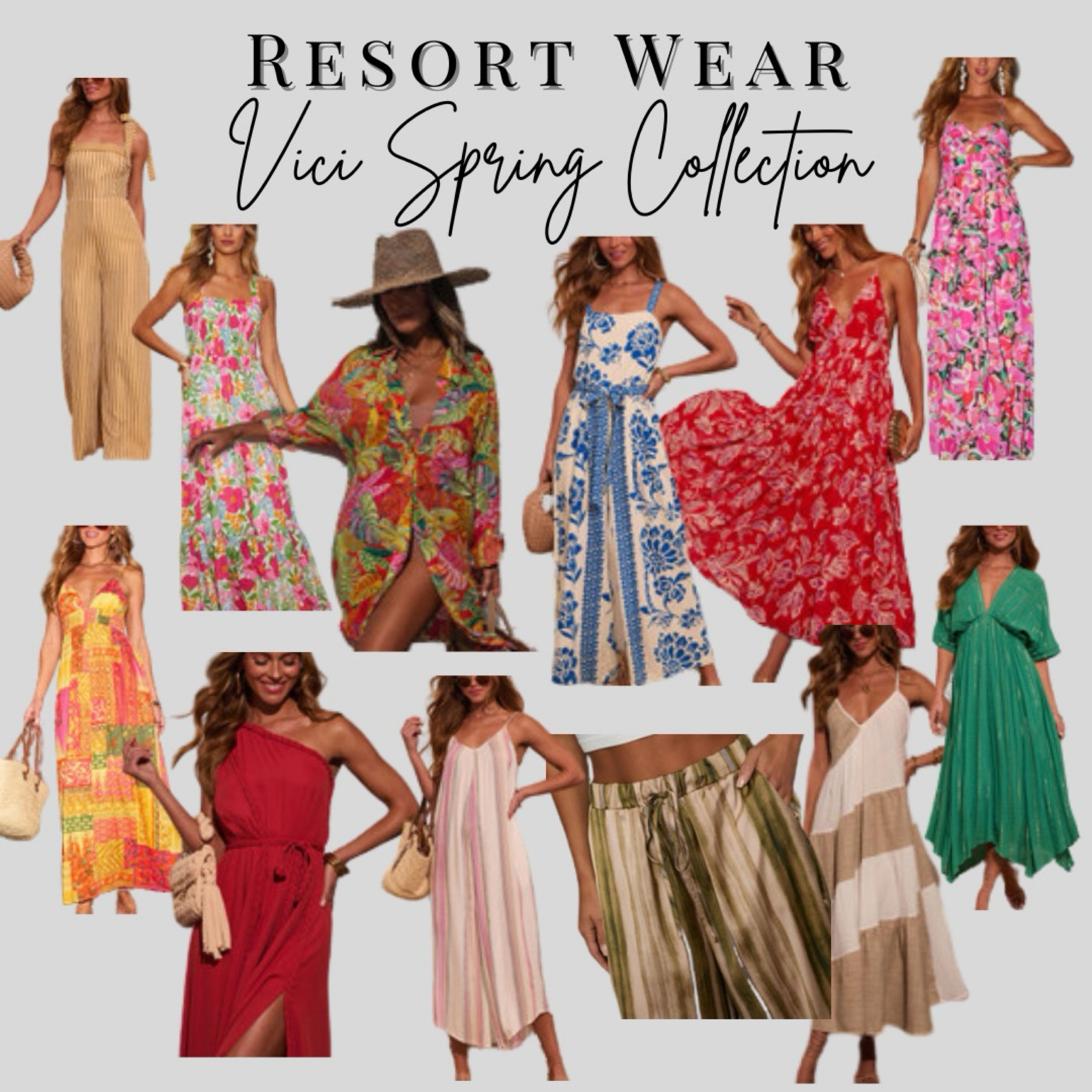 VICI Resort Wear 

#LTKSeasonal #LTKSpring #LTKTravel