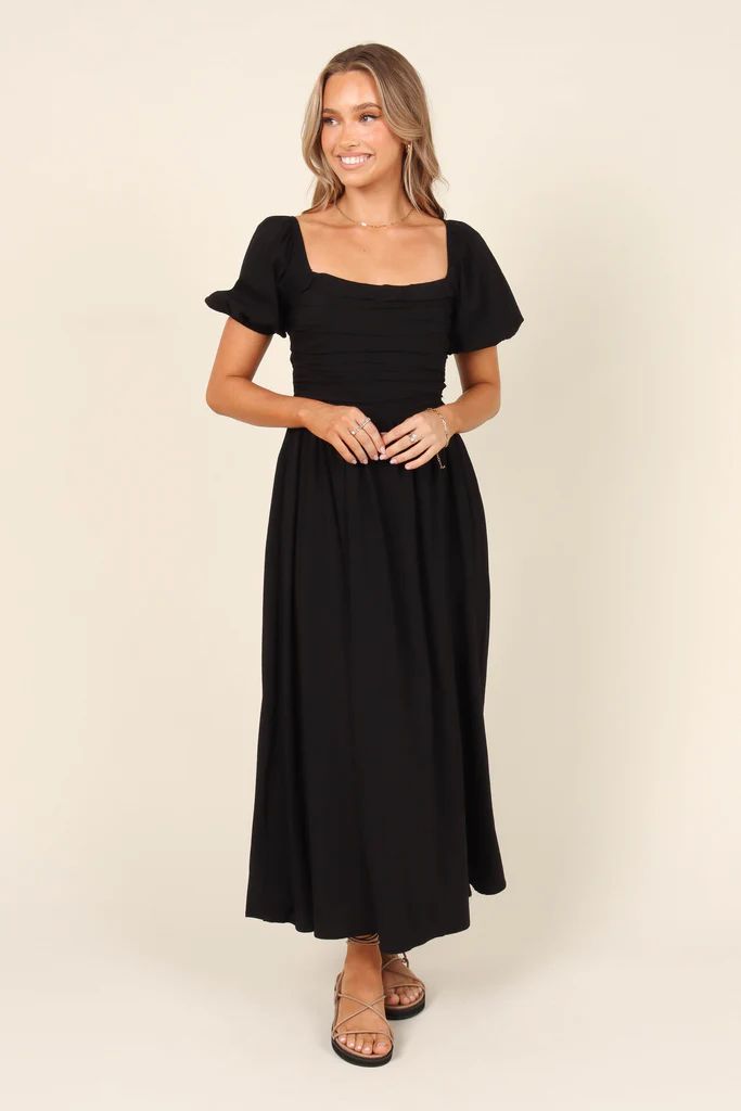 Cassady Dress - Black | Petal & Pup (US)