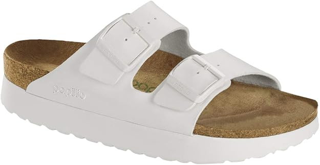 Birkenstock Women's Arizona Platform Vegan Sandal | Amazon (US)