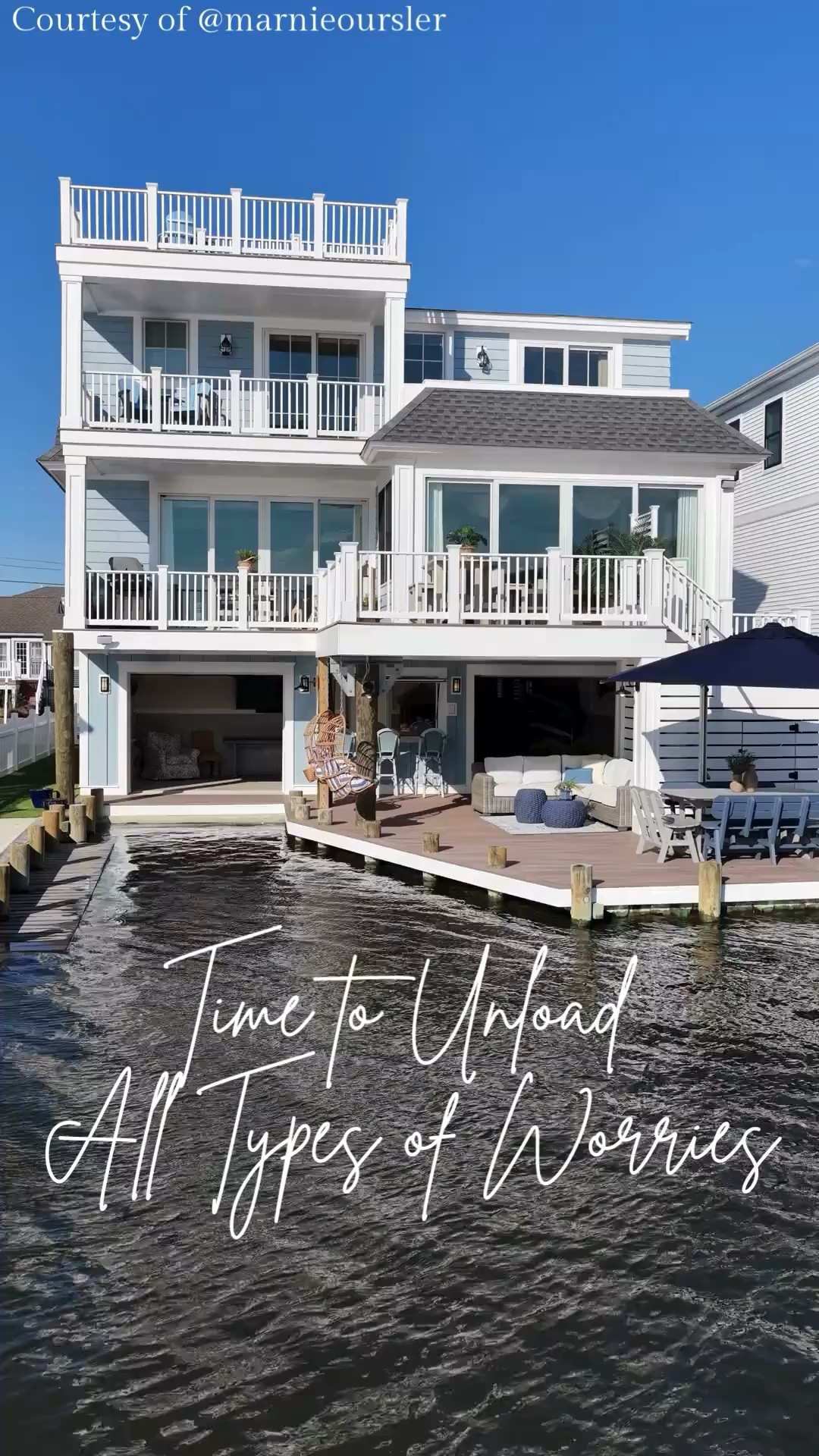 2026 beach house design ideas that feel timeless, relaxed, and beautifully layered 🌊

This waterfront home features some of the best coastal design inspiration for 2026, including custom bunk rooms, soft textures, warm wood accents, airy interiors, and thoughtful built-ins throughout.

Perfect inspiration if you love elevated coastal interiors with a warm and inviting feel.

Build+Design: @marnieoursler
Video: @danajefferyhoff⁠ Creative2

See the full house tour here:
https://www.homebunch.com/2026-beach-house-design-ideas-with-soft-blue-exteriors-coastal-paint-colors/

#LTKsummer #LTKhome #LTKstyletip