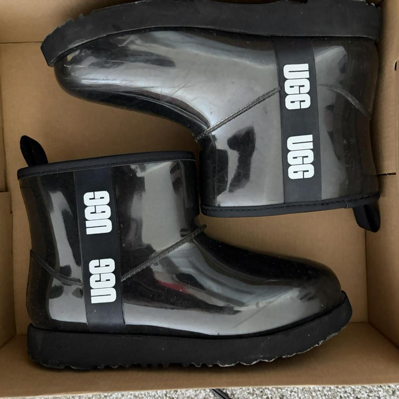 UGG Women's Boots - Black - US 5.5 | Depop US