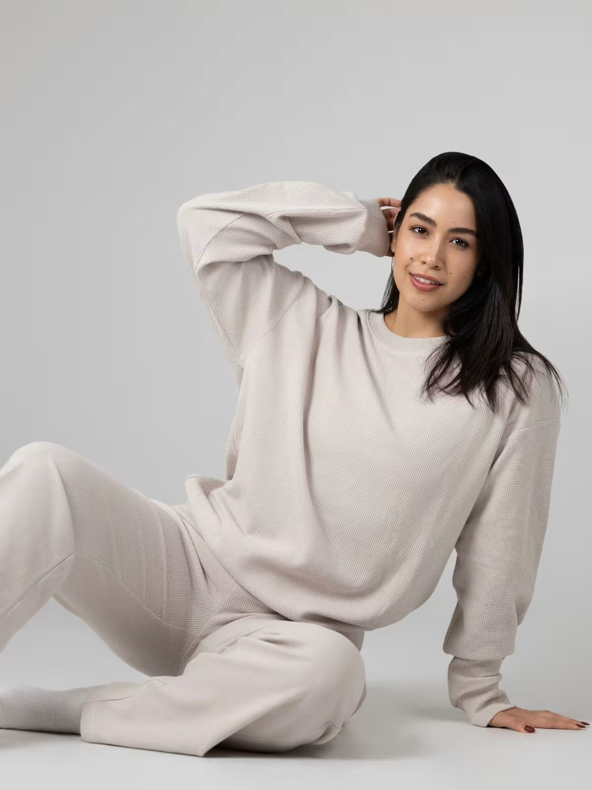 Waffle Lounge Relaxed Sweatpants — Comfrt | Comfrt
