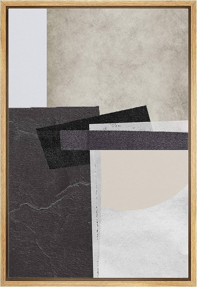 IDEA4WALL Framed Canvas Print Wall Art Film Grain Iris Flower Closeup Floral Plants Photography R... | Amazon (US)